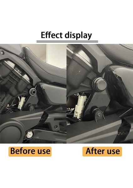 Motosiklet Pürüzsüz Fındık Kapakları Hex Kafa Vidaları Için Uyuyor Harley Nightster 975 RH975 Rh 975 (Yurt Dışından) modelleri