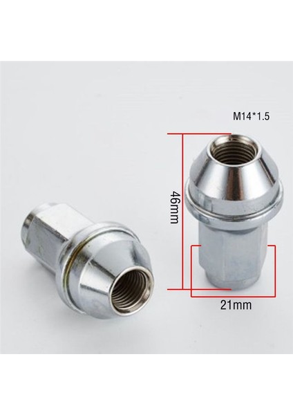 1 Set 24 Pcs Hub Lug Nuts M14X1 5 ACPZ-1012-B Ford Raptor F150 F250 F350 F450 2015-2020 Otomobil Parçaları (Yurt Dışından) fiyatları