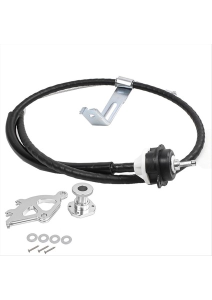 Ford Mustang 1996-2004 Güvenk Duvarı Düzenleyici Kiti Için Araba Modifikasyonu Çeyrek Debriyaj Kablosu Kiti (Yurt Dışından) modelleri