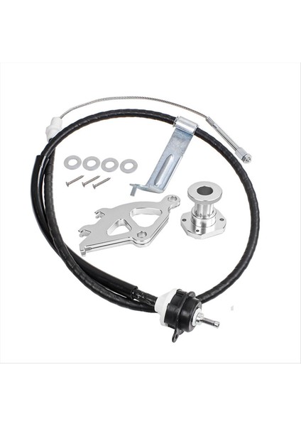 Ford Mustang 1996-2004 Güvenk Duvarı Düzenleyici Kiti Için Araba Modifikasyonu Çeyrek Debriyaj Kablosu Kiti (Yurt Dışından) fırsatları