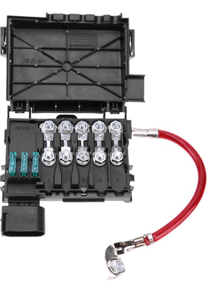 Vw Beetle Golf Şehri Için Sigorta Kutusu Pil Termina Jetta Bora Mk4 Audi A3 S3 Seat Toledo Skoda Octavıa 1J0937550A (Yurt Dışından)