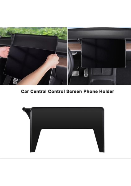 Araba Merkezi Kontrol Ekran Tesla Model 3 Model Y 2020 2021 2022 2023 Cep Telefonu Braketi Depolama Standı (Yurt Dışından) fiyatları