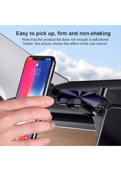 Araba Merkezi Kontrol Ekran Tesla Model 3 Model Y 2020 2021 2022 2023 Cep Telefonu Braketi Depolama Standı (Yurt Dışından) indirimleri