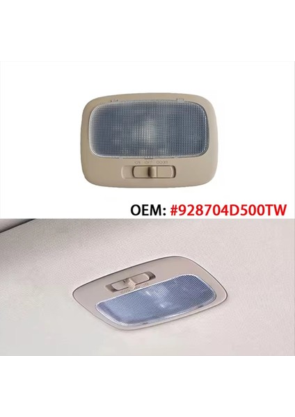 Araba Iç Okuma Kia Sedona Rondo Carens 2008-2014 (Ampul Ile) (Yurt Dışından) modelleri