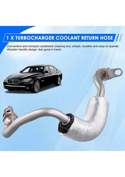 A11537563707 Araç Turboşarj Hortumu Soğutucu Soğutucu Dönüş Hortumu Bmw 7 &#39 F01 740I 7&#39 F02 740LI 2007-2012 11537563707 (Yurt Dışından) indirimleri