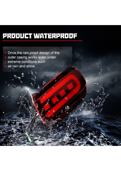 Toyota Land Cruiser Prado Için 150 LC150 FJ150 GRJ150 2010-2020 Arka Tampon Reflektörü LED Araç Tail Lamba Fren Dönüşü Işık (Yurt Dışından) indirimleri