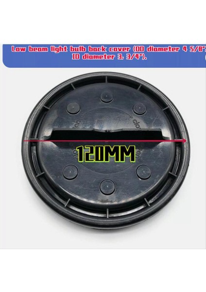 Bmw X5M X6 Far Için Düşük Işın Tozu Kapağı 63127270076 63117348932 63117204272 (Yurt Dışından) modelleri