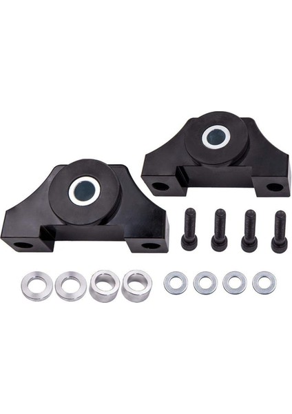 Honda Civic Eg Ek 1992-2001 Araç Aksesuarları Için Araç Motor Montaj Braket Kiti Siyah (Yurt Dışından)