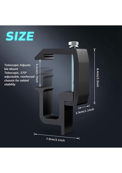 Kamyon Kapağı Montaj Kelepçeleri Chevy Silverado Sierra Için Ağır Derece Kamp Kabuk Kelepçeleri 1500/2500/3500 Dodge Black Için (Yurt Dışından) modelleri