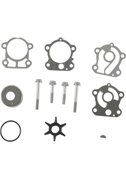 692W0078 Dışarıda Su Pompası Pervane Onarım Kiti Yamaha Dışiş Motoru Için Değiştirme 60HP-90HP (Yurt Dışından)