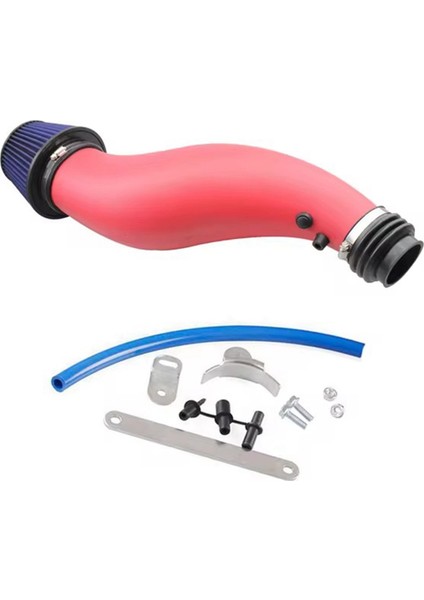 Honda Civic Ek Için Araba Modifikasyonu Hava Emme Hava Filtre Kiti Eg Eg Eg 1992-2000 Hava Giriş Modifikasyon Kiti Kırmızı (Yurt Dışından)