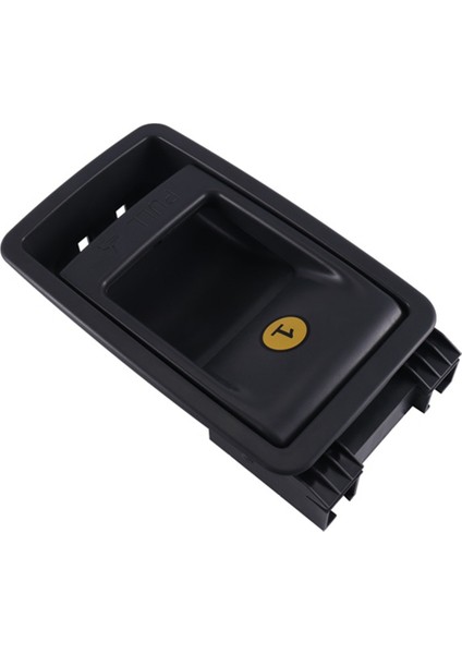 Araba Arka Katlanır Koltuk Mandal Salıverme Sapı Plastik Arka Koltuk Anahtarı 72909-08011 Toyota Sienna 2014-2018 Siyah (Yurt Dışından)