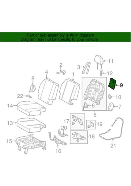 Araba Arka Katlanır Koltuk Mandal Salıverme Sapı Plastik Arka Koltuk Anahtarı 72909-08011 Toyota Sienna 2014-2018 Siyah (Yurt Dışından) fiyatları