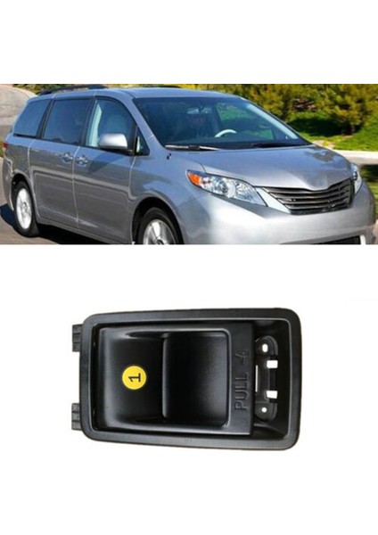 Araba Arka Katlanır Koltuk Mandal Salıverme Sapı Plastik Arka Koltuk Anahtarı 72909-08011 Toyota Sienna 2014-2018 Siyah (Yurt Dışından) modelleri