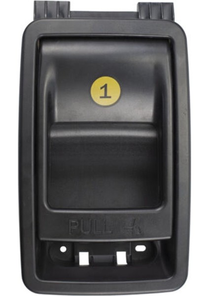 Araba Arka Katlanır Koltuk Mandal Salıverme Sapı Plastik Arka Koltuk Anahtarı 72909-08011 Toyota Sienna 2014-2018 Siyah (Yurt Dışından) fırsatları