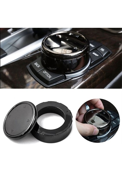 Araç Büyük Çoklu Medya Düğmesi Düğmesi Kapak Bmw Merkezi Kontrol Top Kontrolü Bmw F Şasi Tüm Serisi Orta Düğmesi (Yurt Dışından) fırsatları