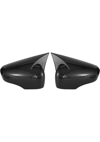 Renault Co 4 Mk4 / Zoe / Captur Için Araba Yan Ayna Kapağı 2012-2019 Yan Dikiz Ayna Kapağı Kapağı (Karbon) (Yurt Dışından)