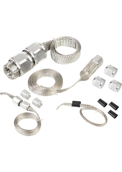 Araba Örgü Hortum Sleeping Kiti Evrensel Vakum Yakıt Hattı Radyatör Isıtıcı Hortum Kılı (Yurt Dışından)