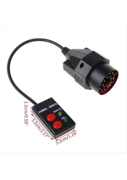 Bmw E30 E34 E36 E39 Adaptör Kablosu Için 20 Pin Soket Yağ Servisi Taraması Sıfırla (Yurt Dışından) modelleri