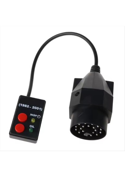 Bmw E30 E34 E36 E39 Adaptör Kablosu Için 20 Pin Soket Yağ Servisi Taraması Sıfırla (Yurt Dışından) fırsatları
