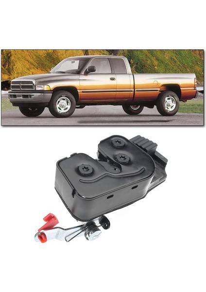 1 Adet Sürücü Sol Yan Arka Kapı Mandalını Dodge Ram 1500 2500 3500 1998-2002 55275101 (Yurt Dışından)