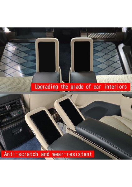 Orta Sıra Kolçak Ekran Koruyucu Sikon Anti-Çizgi Kılıfı Toyota Alphard 40 Serisi 2024 Bej (Yurt Dışından) indirimleri