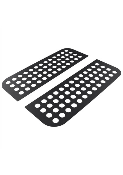 Araba Arka Kapı Üçgen Pencere Cam Pane Dekorasyon Kapağı Kapılar Jeep Wrangler Için Dış Aksesuarlar Jl 2018-2025 (Yurt Dışından) fiyatları