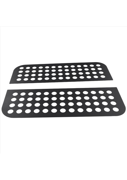 Araba Arka Kapı Üçgen Pencere Cam Pane Dekorasyon Kapağı Kapılar Jeep Wrangler Için Dış Aksesuarlar Jl 2018-2025 (Yurt Dışından) modelleri