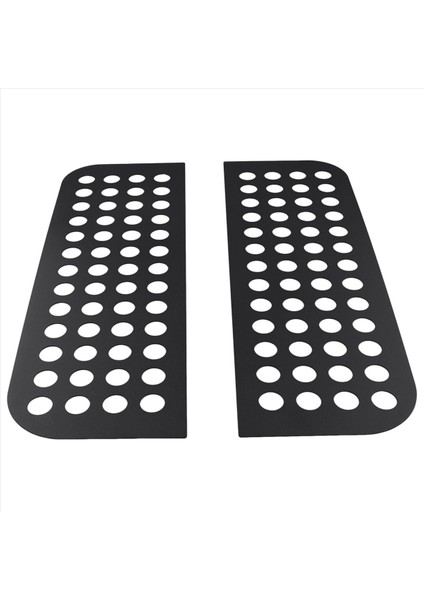 Araba Arka Kapı Üçgen Pencere Cam Pane Dekorasyon Kapağı Kapılar Jeep Wrangler Için Dış Aksesuarlar Jl 2018-2025 (Yurt Dışından) indirimleri