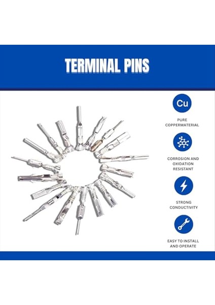 940PCS 26 Tip Pim Konnektörleri Kiti Araç Elektrik Tel Termina 1-3 5mm Konektörler Otomotiv Terminal Çıkarma Aracı (Yurt Dışından) modelleri