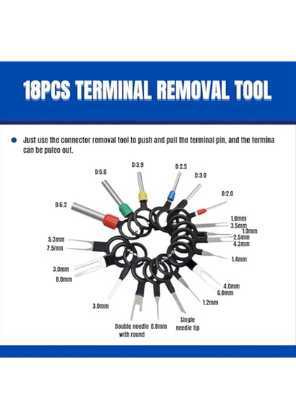 940PCS 26 Tip Pim Konnektörleri Kiti Araç Elektrik Tel Termina 1-3 5mm Konektörler Otomotiv Terminal Çıkarma Aracı (Yurt Dışından) fırsatları