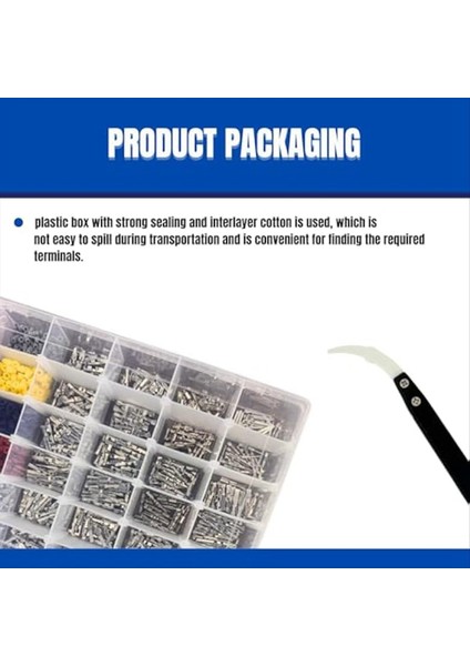 940PCS 26 Tip Pim Konnektörleri Kiti Araç Elektrik Tel Termina 1-3 5mm Konektörler Otomotiv Terminal Çıkarma Aracı (Yurt Dışından) indirimleri