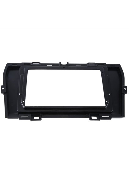 9 Inç 2 Din Gösterge Tablosu Çerçeve Ssang Yong Için Radyo (Yurt Dışından) modelleri