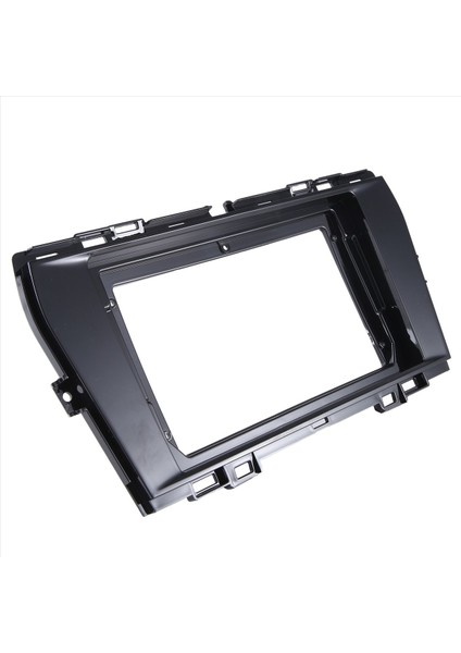 9 Inç 2 Din Gösterge Tablosu Çerçeve Ssang Yong Için Radyo (Yurt Dışından) indirimleri
