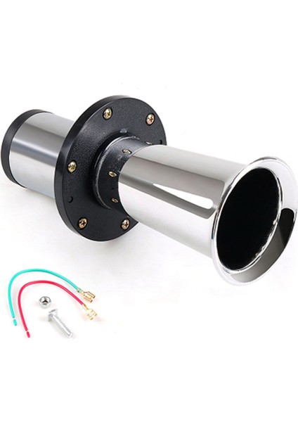 Araba Hava Boynuzu Ahooga Klaxon 12V Vintage Oo-Ga Ford Model T Tarzı Eski Okul Chrome 115DB Motosiklet (Yurt Dışından)