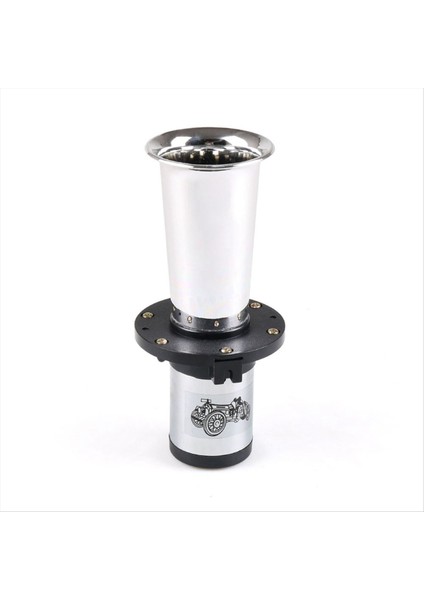 Araba Hava Boynuzu Ahooga Klaxon 12V Vintage Oo-Ga Ford Model T Tarzı Eski Okul Chrome 115DB Motosiklet (Yurt Dışından) modelleri