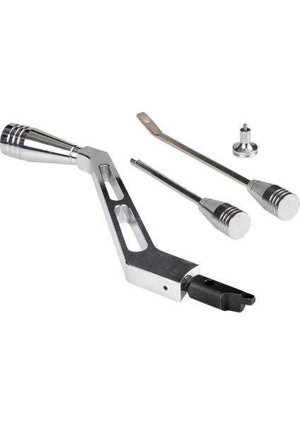 Araba Aksesuar Kaynatıcı Kol Turn Sinyal Tehke Botları Chevrolet Buick Cadillac Pontiac Için Tilt Kit 1967-1994 Gümüş (Yurt Dışından)