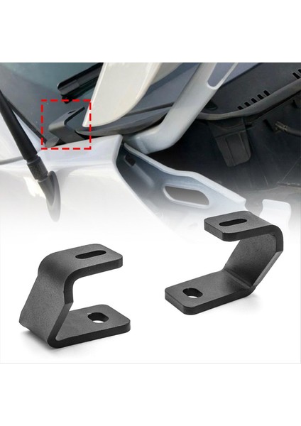 Araba Lambası Tutucu Üst Başlık Menteşeleri Ford Raptor F150 2017-2021 Oto Aksesuarları (Yurt Dışından) fiyatları