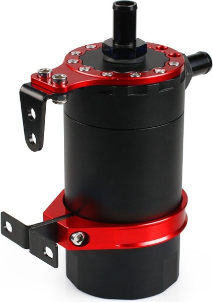 Araba Nefes Alabir Yağ Yakalama Kiti Yağ Yakalama Araba Modifikasyonu Için Filtre Plakası ile Tank Kitini Yeniden Canlandırabir (Yurt Dışından)