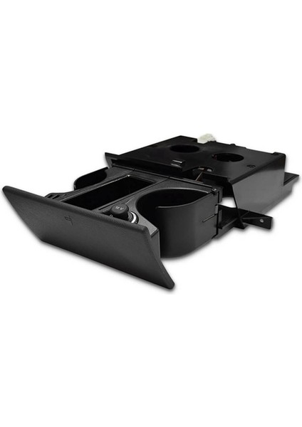 Vw T5 Taşıyıcı Asktray Ön Içecek Su Kupası Para Içecek Tutucu Kupa Tutucu Siyah 7H285860171N Sağ Sürücü (Yurt Dışından)