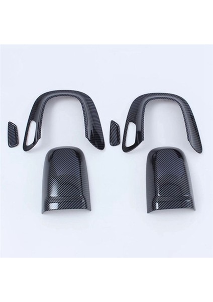 Araba Ön Koltuk Başlık Trim Kapak Çerçevesi Panel Panel Koruyucusu Benz C Sınıfı W206 2022+ X254 Glc 2023 (Karbon) (Yurt Dışından) indirimleri