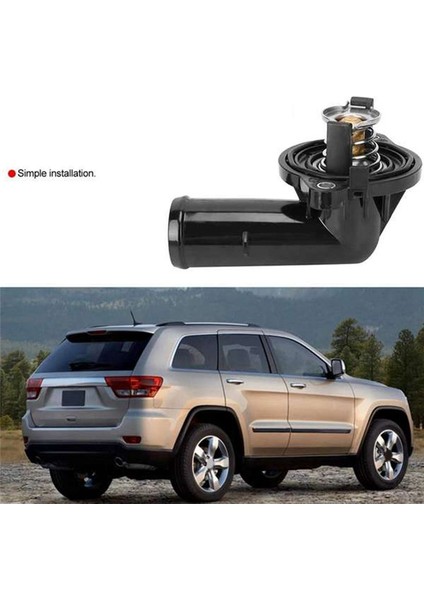 Dodge Durango Jeep Grand Cherokee Için Araba Termostat Konut Kiti Montajı 3 6l 2011-2018 05184651AH 5184651AH (Yurt Dışından) indirimleri
