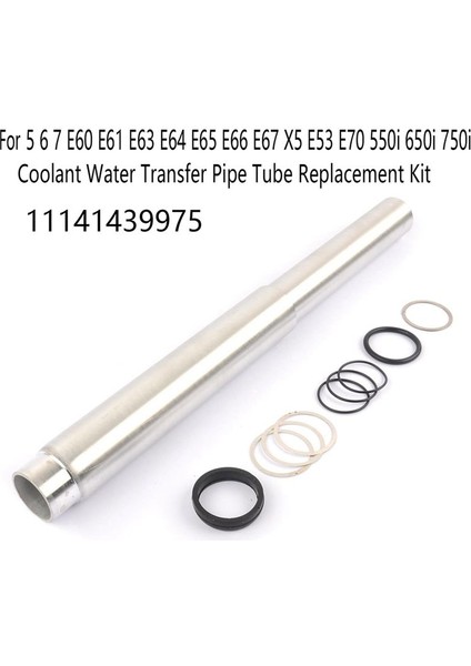 Soğutucu Su Transfer Borusu Tüpü Yedek Kiti Bmw E60 E64 E65 E66 E67 X5 E53 E70 N62 N62N 11141439975 (Yurt Dışından) fırsatları