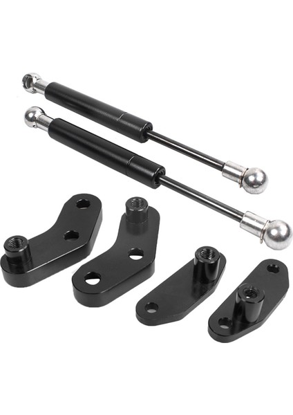 Can-Am Maverick X3 2017-2022 Için Araba Gövdesi Sönümleme Hidrok Destek Çubuk Gaz Yay Kiti (Yurt Dışından)