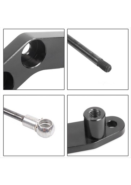 Can-Am Maverick X3 2017-2022 Için Araba Gövdesi Sönümleme Hidrok Destek Çubuk Gaz Yay Kiti (Yurt Dışından) modelleri