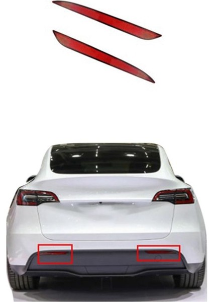 Araba Sol Kuyruk Lambası Fren Işık Arka Tampon Reflektör Isınma Lambası 1077406-00-F Tesla Model Y 2017-2022 Için (Yurt Dışından) indirimleri