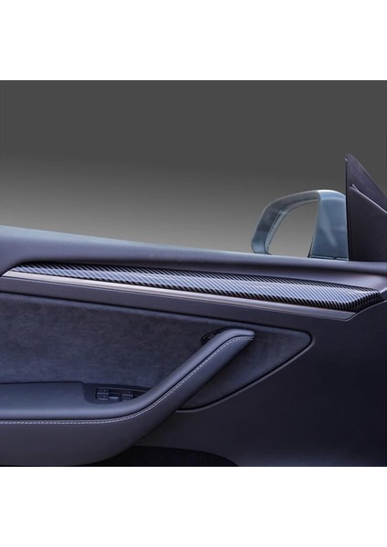 Tesla Model 3/y Için Kapı Pane Kapağı 2 Parça (Yurt Dışından) fırsatları