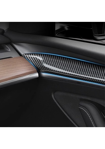 Tesla Model 3/y Için Kapı Pane Kapağı 2 Parça (Yurt Dışından) indirimleri