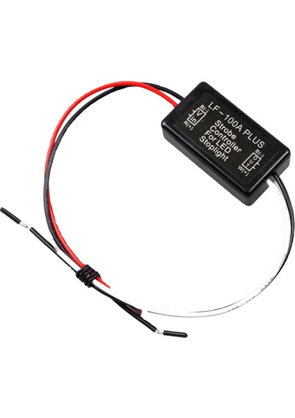 LF-100A Araç Flash Işık Denetleyicisi Flaş Kontrolör Flaşör Solunum Modülü Araba LED Fren Durdur Işık Modülü (Yurt Dışından)