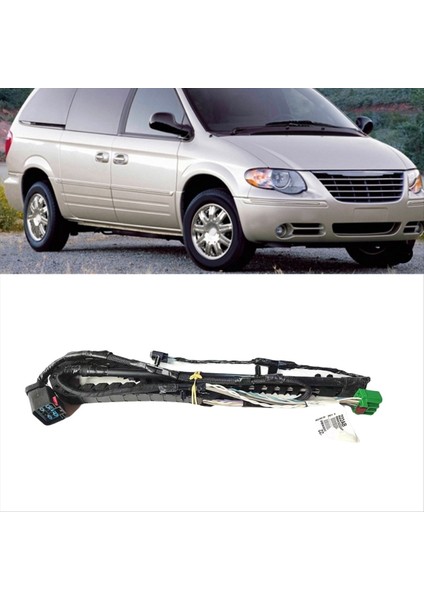 Araba Sağ Sürgülü Kapı Gücü Kablo Demeti 4869992AD Chrysler Grand Voyager Için 68043222AB 2008-2009 (Yurt Dışından) modelleri